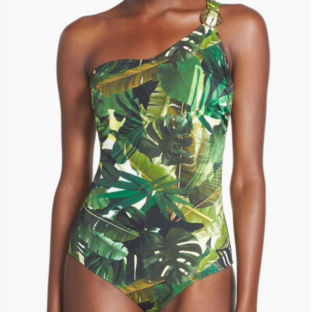 Fantasie Underwire One Shoulder Swimsuit